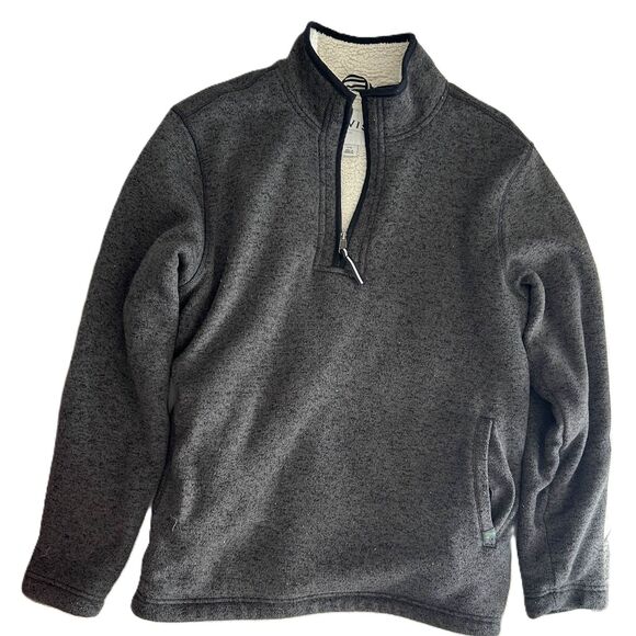 Orvis Other - Orvis Sherpa-Lined Quarter-Zip Fleece Pullover – Men’s L